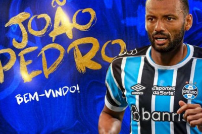 Gremio, Fenerbahçe'den Joao Pedro'yu transfer etti