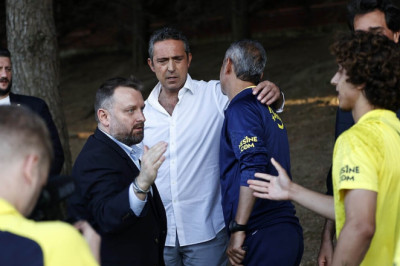 Ali Koç'tan Samandıra'ya tebrik ziyareti