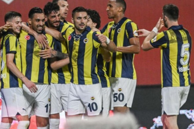 Adana Demirspor - Fenerbahçe ilk 11'ler