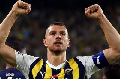 Edin Dzeko, Fenerbahçe'ye bomba transfer! Yıldız futbolcuyu Fenerbahçe'ye gelmeye ikna etti