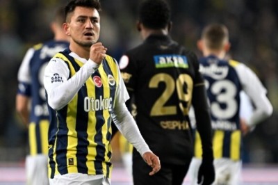 Cengiz Ünder'den Ankaragücü maçı sonrası itiraf