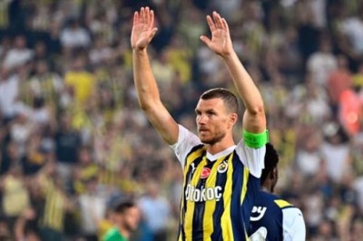 Fenerbahçe'de Dzeko'nun şanssızlığı