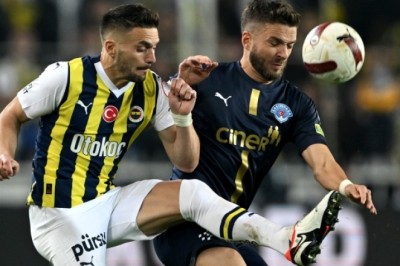 Fenerbahçe 90+6'da zirveyi bırakmadı