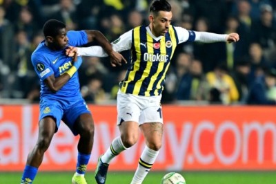 Fenerbahçe, Konferans Ligi'nde çeyrek finalde!