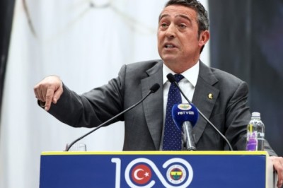 Ali Koç'tan Aziz Yıldırım ve Mourinho sorusuna cevap!