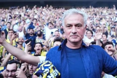 Jose Mourinho'dan Fenerbahçe seçimi sonrası ilk reaksiyon