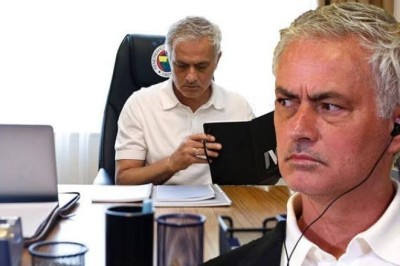 Fenerbahçe'de Jose Mourinho, Tottenham'ın orta sahasını transfer etmek istiyor