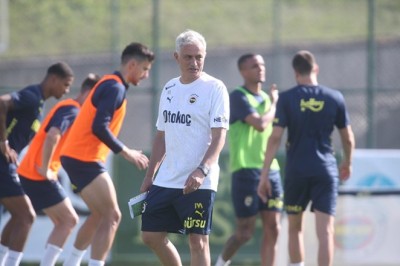 Jose Mourinho antrenmanı salladı!