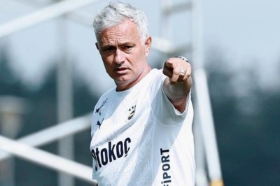 Mourinho, Fenerbahçeli futbolcunun biletini kesti! 'Seni takımımda görmek istemiyorum...'