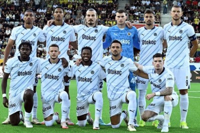 Fenerbahçe - Lugano: Muhtemel 11'ler