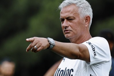 Jose Mourinho'nun Lille maçı 11'i belli oldu.