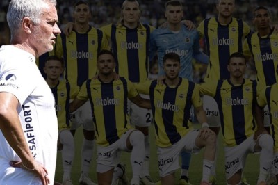 Jose Mourinho rotasyona gidiyor . Göztepe maçında biri zorunlu 3 değişiklik