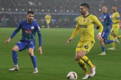 Çaykur Rizespor - Fenerbahçe: Muhtemel 11'leri