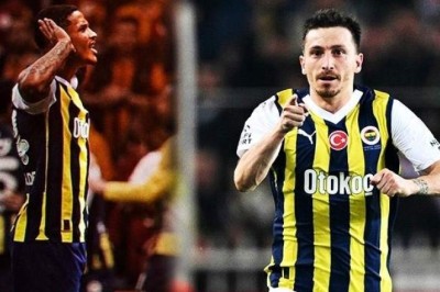 Fenerbahçeli futbolculardan Galatasaray'a gönderme!