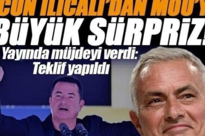 Acun Ilıcalı'dan canlı yayında transfer müjdesi! Teklif yapıldı...