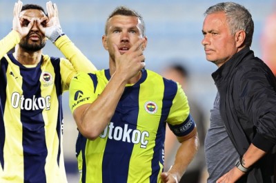 Mourinho'nun Galatasaray planı belli oldu! Dzeko-En Nesyri arasında kararını verdi