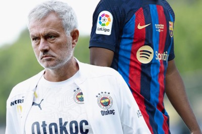 Fenerbahçe'ye gelecek denmişti! Jose Mourinho'dan Barcelona'nın yıldızını veto etti