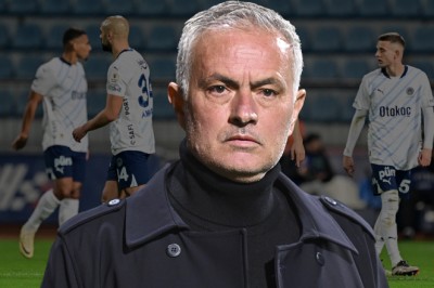 Fenerbahçe'de kadro dışı kararı! Jose Mourinho gözünün yaşına bakmayacak