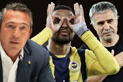 Ersun Yanal'ın golcüsü geliyor! Ali Koç En-Nesyri'nin yerine alacak