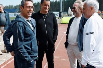 Fenerbahçe'de sürpriz imza kapıda: Görüşmelere başlandı.