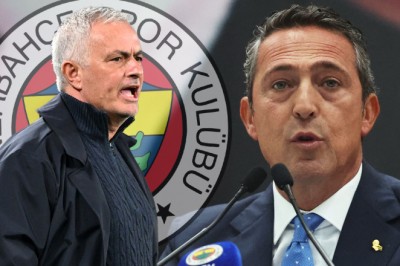 Jose Mourinho'nun Fenerbahçe'deki kaderi belli oldu! Ali Koç son kararını verdi