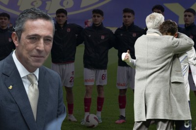 Ali Koç Mert Hakan Yandaş'ın hesabını kesti: Biz yeni İsmail Yüksek'i buldukk