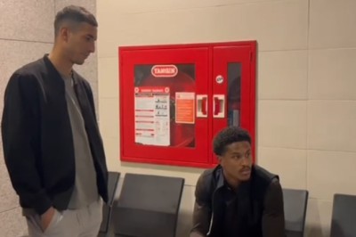 Oosterwolde ve Mert Müldür Çağlayan Adliyesi'nde