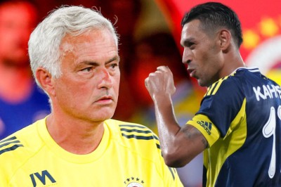Fenerbahçe'de İrfan Can Kahveci fırtınası! İşte Mourinho'nun kararı