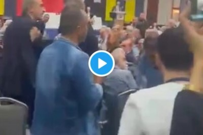 Fenerbahçe Yüksek Divan Kurulu'nda kavga çıktı. (Küfürlü)