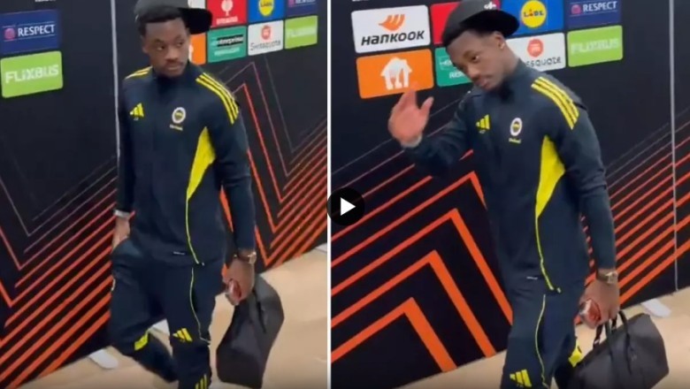 Jhon Duran'ın maç sonu görüntüsü taraftarları ikiye böldü