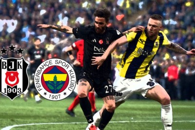 Bu kanallar Beşiktaş - Fenerbahçe maçını canlı veriyor! Beşiktaş - Fenerbahçe derbisini şifresiz veren kanallar