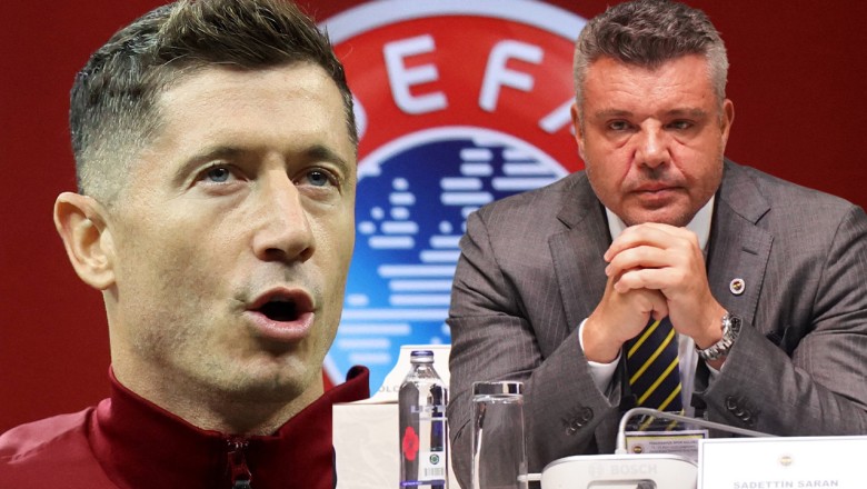 Sadettin Saran Lewandowski'yi transfer etmek için iki yıldızı satış listesine koydu!