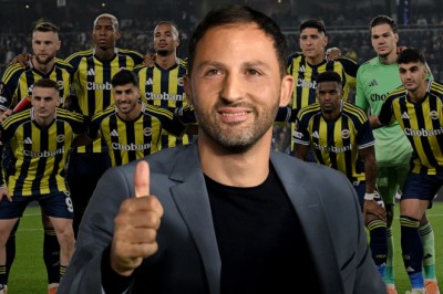 Domenico Tedesco derbi planını hazırladı! İlk 11'ini belirledi